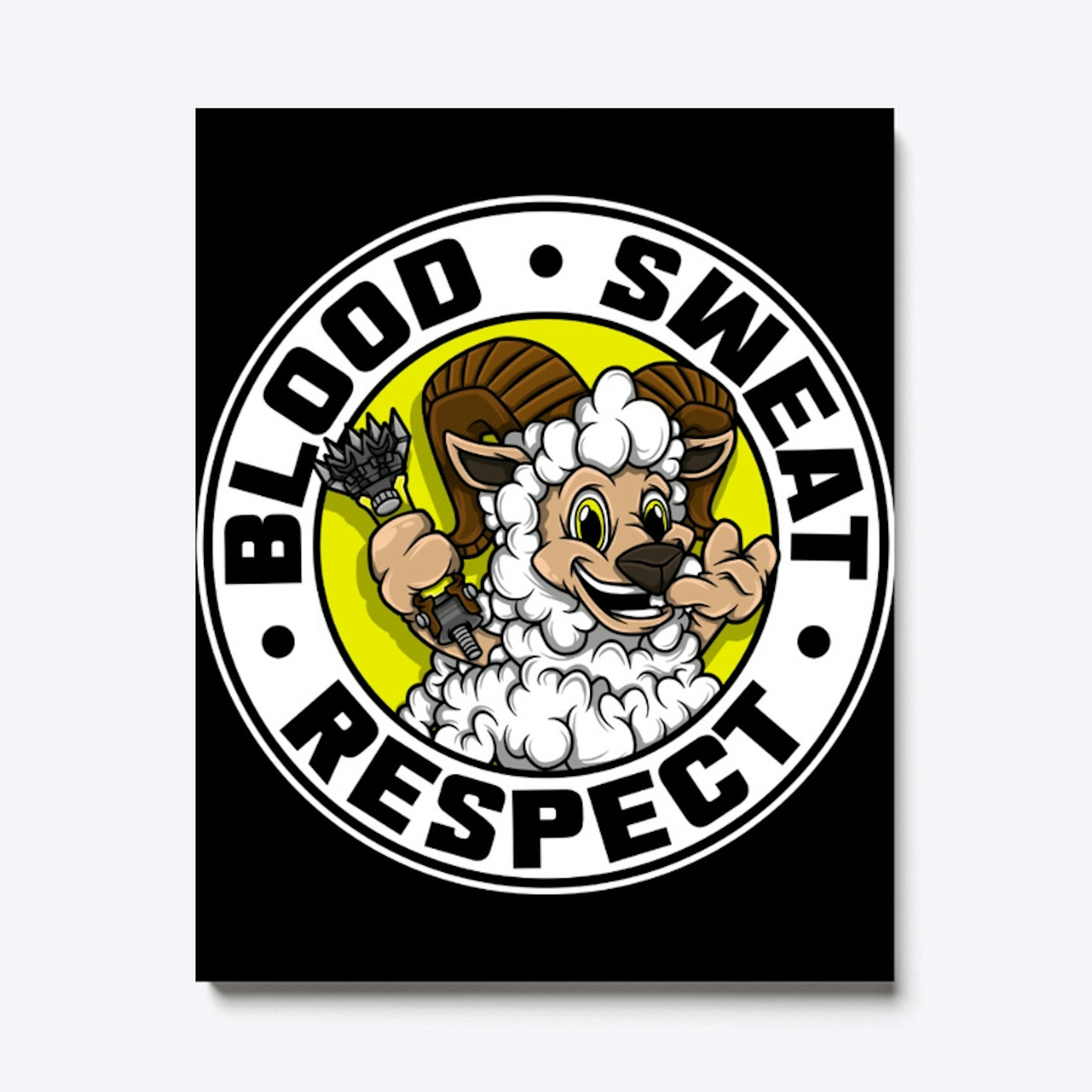 BLOOD-SWEAT-RESPECT - Shearing Apparel