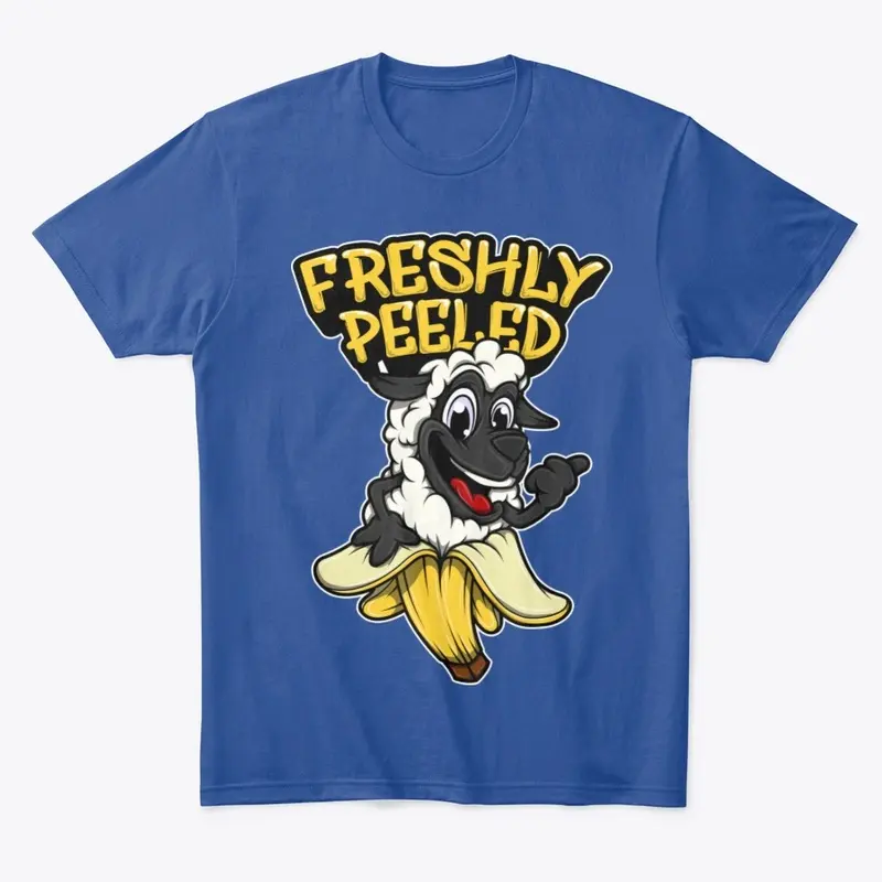 "FRESHLY PEELED" ™  Happily Peeled 🐑