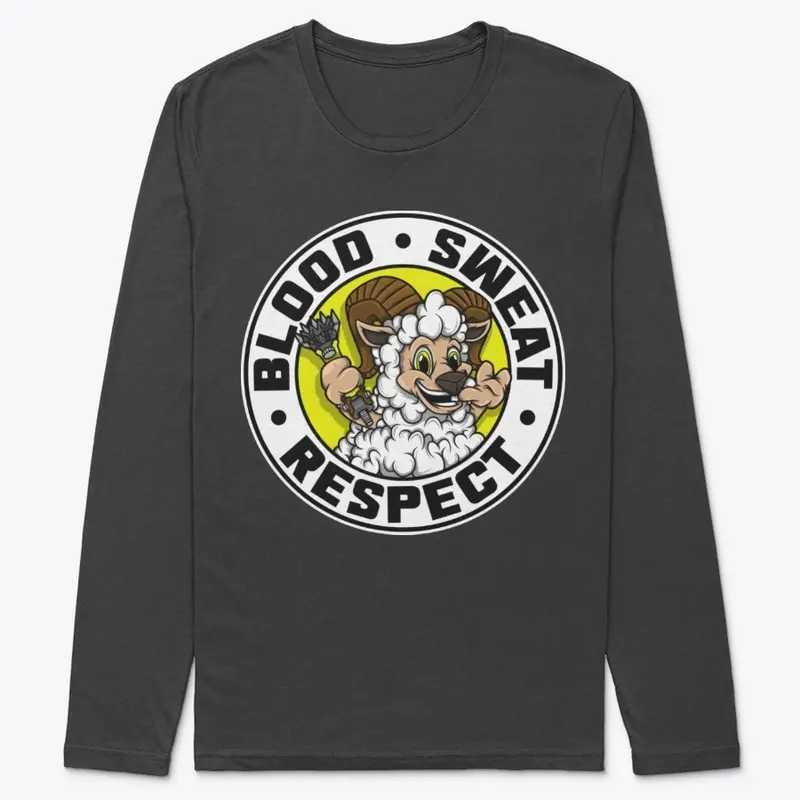 BLOOD-SWEAT-RESPECT - Shearing Apparel