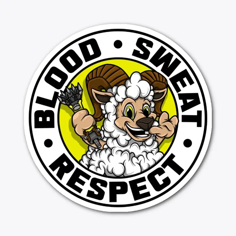 BLOOD-SWEAT-RESPECT - Shearing Apparel