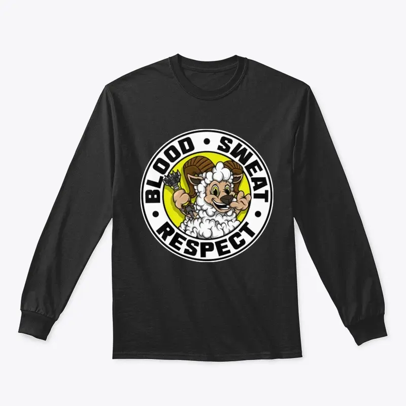 BLOOD-SWEAT-RESPECT - Shearing Apparel