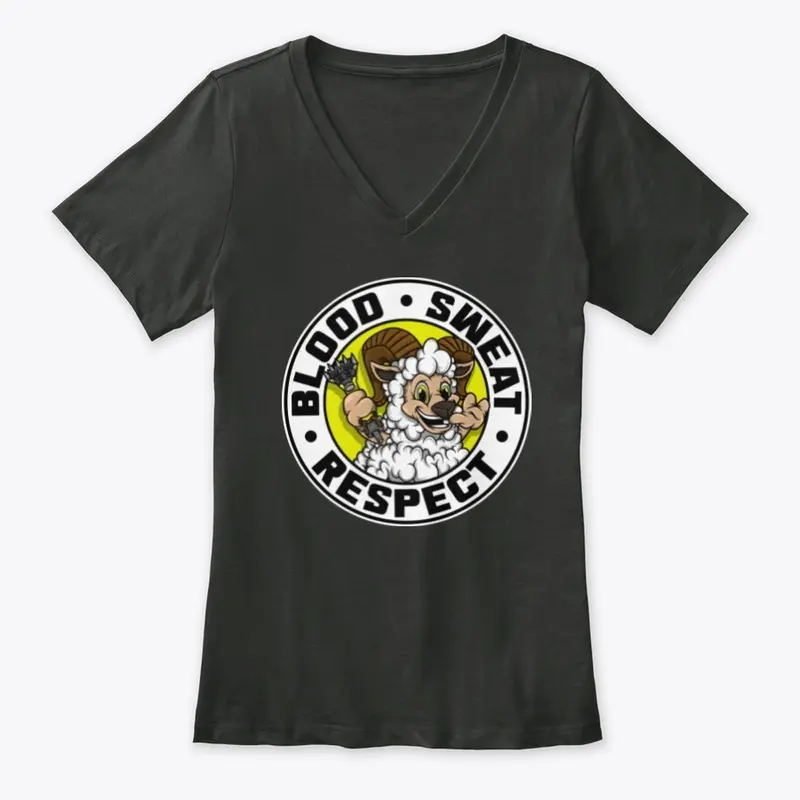 BLOOD-SWEAT-RESPECT - Shearing Apparel