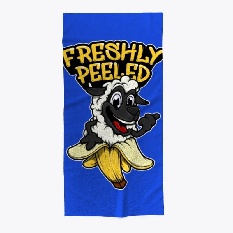 "FRESHLY PEELED" ™  Happily Peeled 🐑