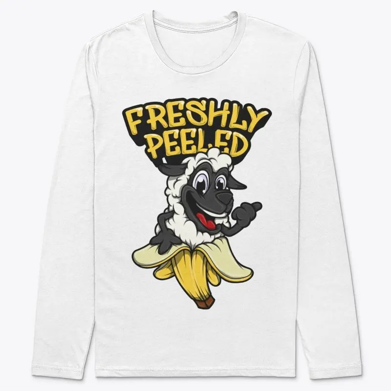 "FRESHLY PEELED" ™  Happily Peeled 🐑