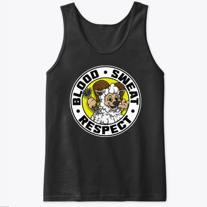 BLOOD-SWEAT-RESPECT - Shearing Apparel